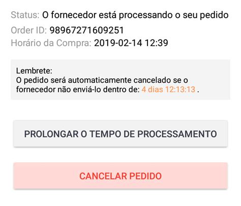 Pedido Cancelado No Aliexpress O Que Eu Fa O Resposta