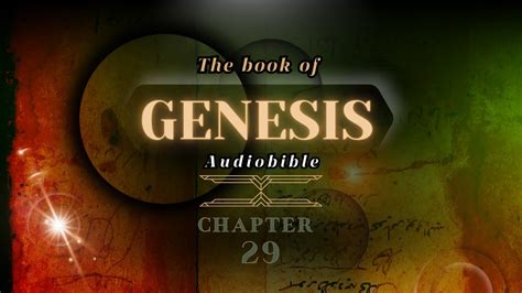 Genesis Chapter 29 Youtube