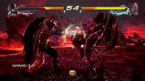 Devil Jin Vs Devil Kazuya Youtube