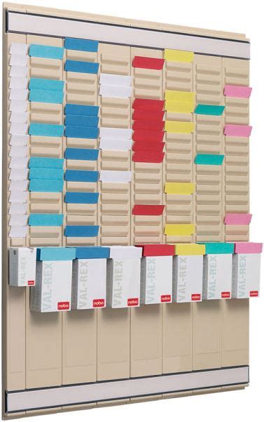 Nobo Kit Planning Hebdomadaire Office Planer Fiche En T Tableau