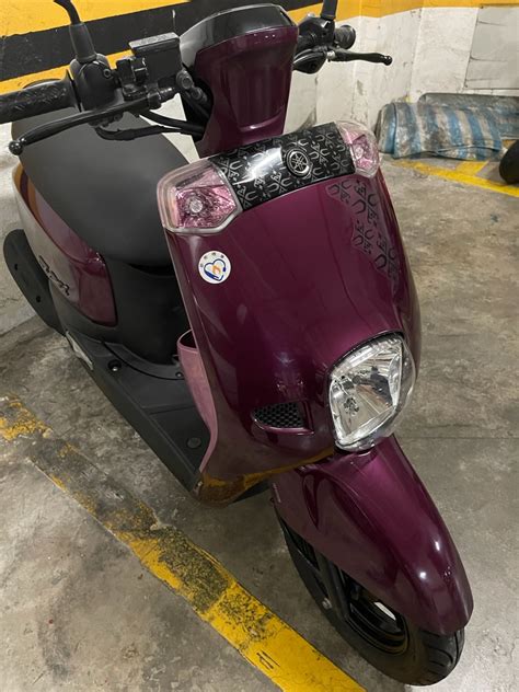 山葉 Cuxi 115 中古二手車出售中 賣代步山葉new Cuxi 2014年115cc 碟剎 全原廠車殼引擎沒改，很好發動好騎，通勤