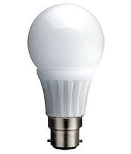 White Less Energy Sleek Design And Last Longer Round Cool Daylight B22