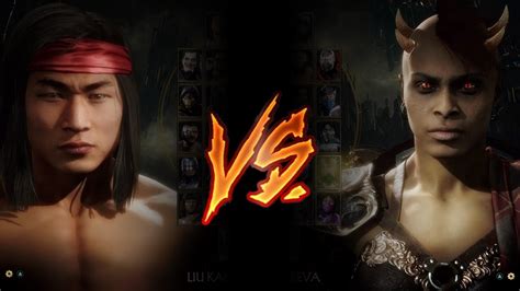 Mortal Kombat 11 Liu Kang Vs Sheeva Very Hard Youtube