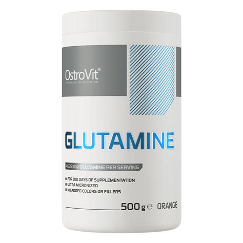 OstroVit Glutamine 500 G 9 72 Official Store OstroVit