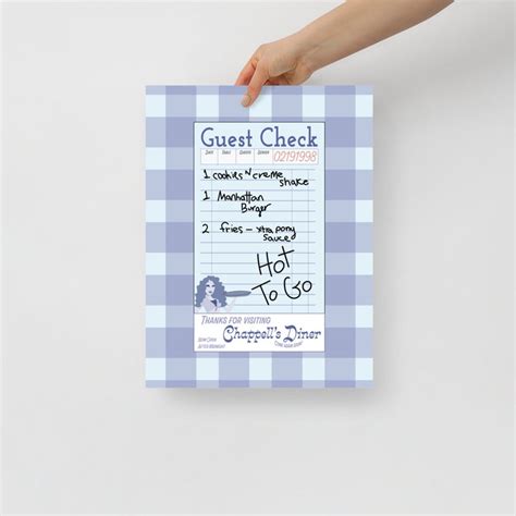 Chappell Roan Hot To Go Poster Etsy