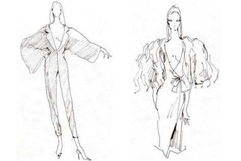 Art 450 Fashion Design Sketches