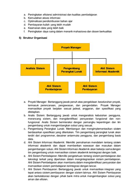 Solution Tugas Manajemen Proyek Sistem Informasi Studypool