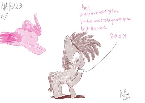 Safe Artist Ace Play Artist Mrkat Pinkie Pie Oc Oc