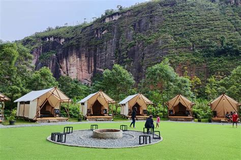 The Edge Harau Glamping Tenda Mewah Dengan Pemandangan Lembah Harau