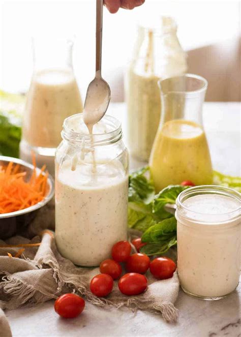 5 Gesündere cremige Joghurt Salatdressings Tombouctou