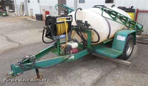 Ad Williams Sprayer In Leawood Ks Item Df7663 Sold Purple Wave