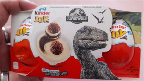 Kinder Joy Jurassic World 2021 YouTube