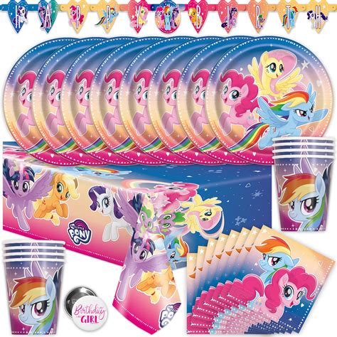 My Little Pony Birthday Party Supplies