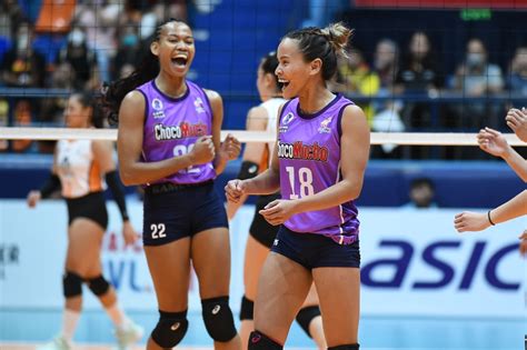 Pvl Choco Mucho Opens Campaign With Rousing Win Vs Farm Fresh