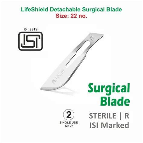 RMC Surgical Blade No 22 Disposable Scalpel Carbon Stainless Steel