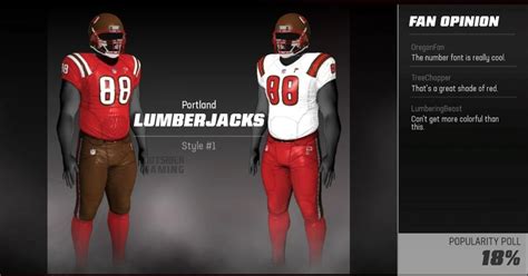 Madden Portland Relocation Uniforms Teams Logos Outsider Gaming