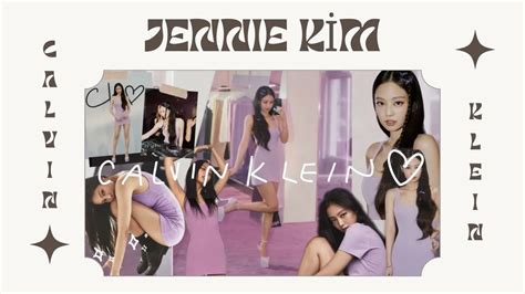 Jennie for Calvin Klein vlog Türkçe altyazılı YouTube