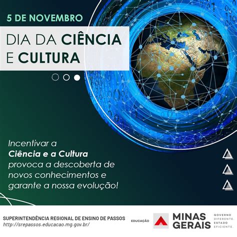 5 De Novembro Dia Da Ciência E Cultura