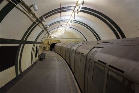 Ghost Tube Abandoned To Time 10 Tube Derelict Underground Stations