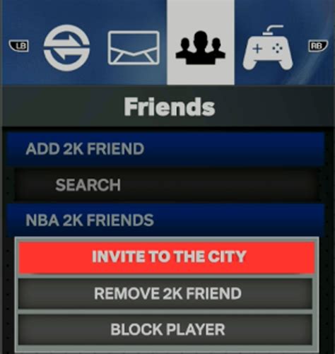 Nba 2k24 Tips How To Crossplay And Invite Friends Nba 2kw