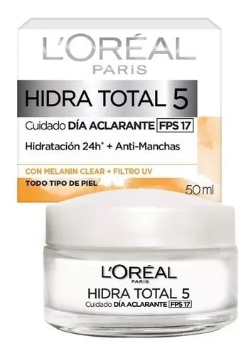 L Oreal Paris Hidra Total Dia Fps Anti Manchas Meses Sin Intereses