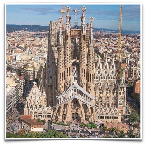 Katedrála Sagrada Familia