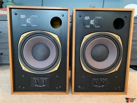 Tannoy Eaton Hpd 295a Speakers Excellent Unmolested And All Original