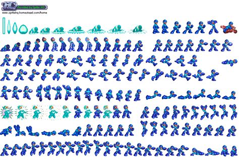 Megaman Sprites