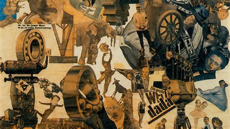 Hanna Höch artista dadaísta pionera del collage