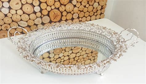 Patera Lustrzana Ażur Silver X029 Zellerfeld Inspiracje Dla DOMU