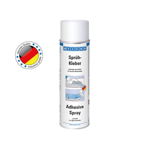 Weicon Adhesive Spray Ml Universal Adhesive Bonds Light