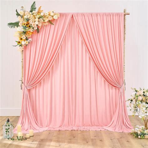 Jual Backdrop Dekorasi Pesta Wedding Lamaran Ulang Tahun Kain Filamin