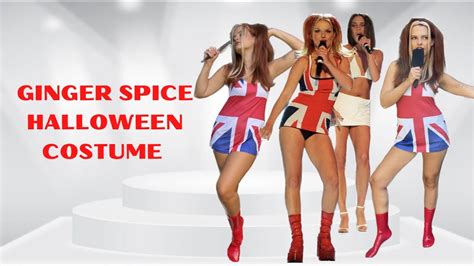 Halloween Costumes For Red Hair Part Two Ginger Spice 🎤 ️‍🔥 Youtube