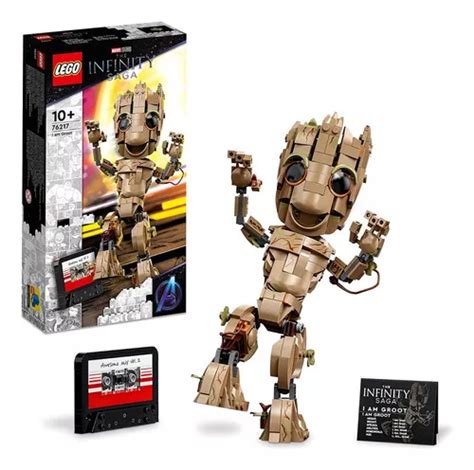 Lego Marvel 76217 Yo Soy Groot Cuotas sin interés