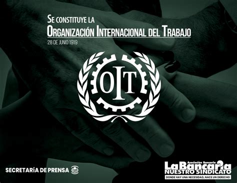 De Junio Se Constituye La Organizaci N Internacional Del