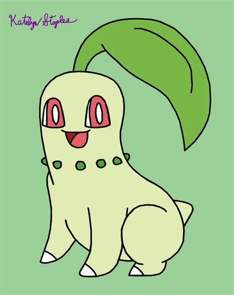 Chikorita by mariosonicfan16 on DeviantArt