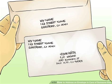 3 Easy Ways To Address An Envelope In Care Of Someone Else