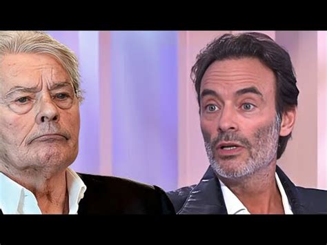 Le Scandale Alain Delon Un H Ritage En Jeu Anthony Delon D Voile