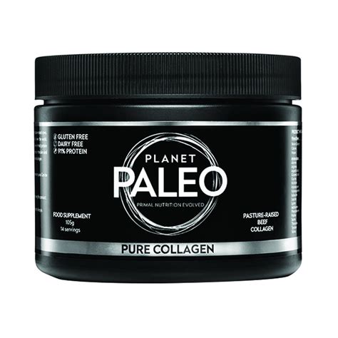 Planet Paleo Pure Collagen 105g Powder