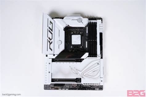 ASUS ROG MAXIMUS Z790 FORMULA Motherboard Hands-on Review - Back2Gaming
