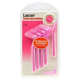 Lacer Interdentales Ultrafino Angular 0 45mm 10 Cepillos Formato Ahorro