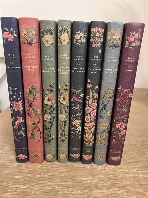 Jane Austen Buch Sammlung Cranford Stolz Und Vorurteil Emma Etsy De