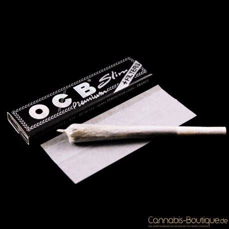 Ocb Slim Premium Paper King Size Mit Filtertips