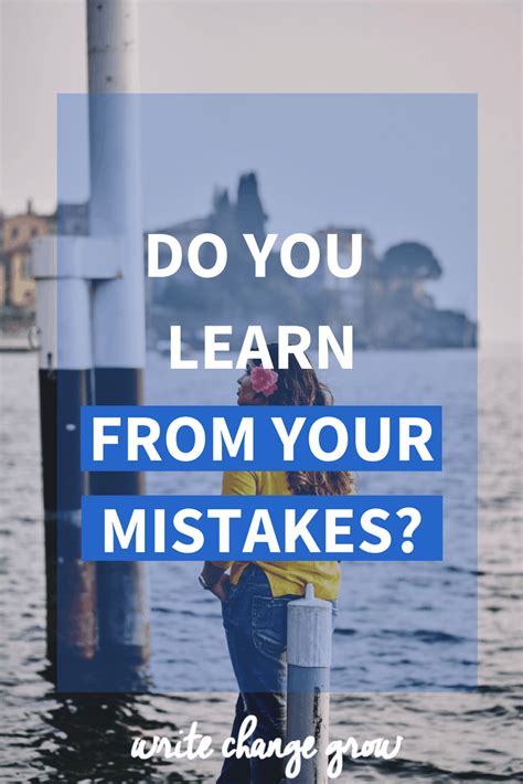 Do You Learn From Your Mistakes