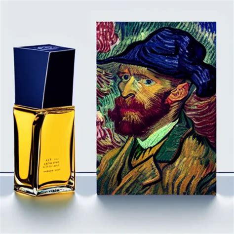 Portrait Fragrance Packshot By Van Gogh Highly Stable Diffusion