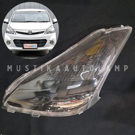 Jual Headlens Atau Mika Lampu Depan Avanza All New Veloz Di Lapak