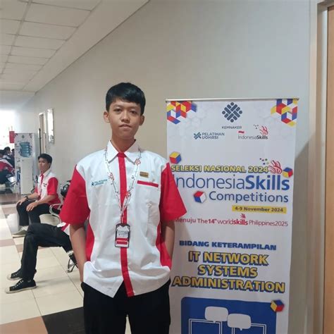 Muhammad Fauzi On Linkedin Indonesiaskill Worldskill Itnsa