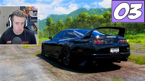 1200hp Mk4 Toyota Supra Build In Forza Horizon 5 Part 3 Forza Horizon 5 Gameplay Walkthrough