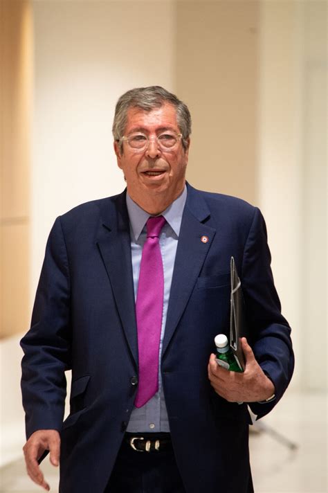 Photo Patrick Balkany Procès de Patrick et Isabelle Balkany à Paris