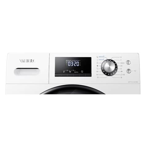 Lave linge hublot 9 kg VALBERG WF 914 A W180C Electro Dépôt